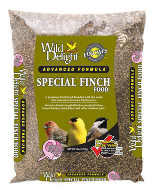 Wild Delight Special Finch Finches Sunflower Kernels Wild Bird Food 5 lb