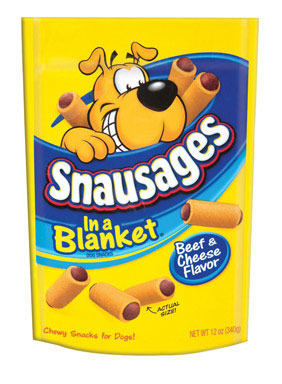 Dog Treat Snausages B&c