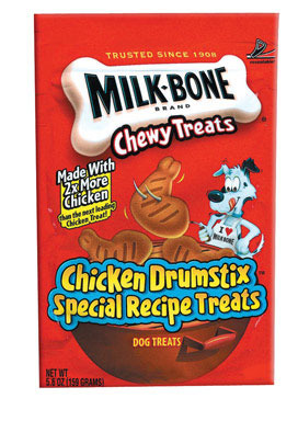 Dog Treat Milk Bone Chkn