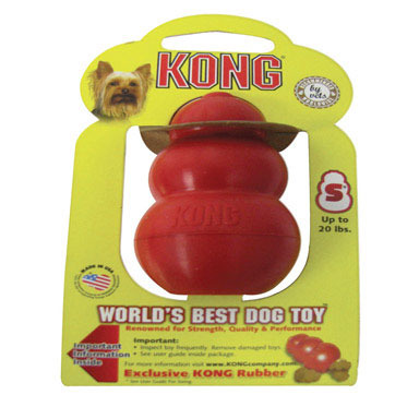 DOG TOY ORGNL SM KONG