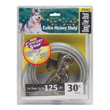X-LARGE DOG TIE-OUT SPRING 30'