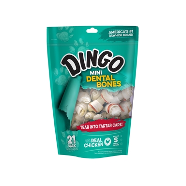 DINGO MINI DENTAL 21PK