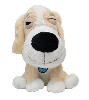 DOG TOY PLUSH SLEEPEZ