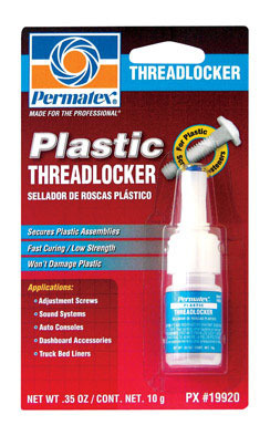 THREADLOKR PLASTIC .35OZ