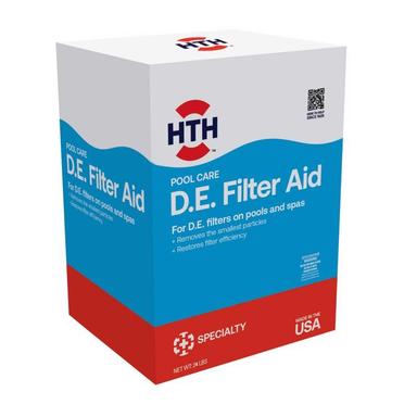 HTH D.E. FILTER AID 24LB