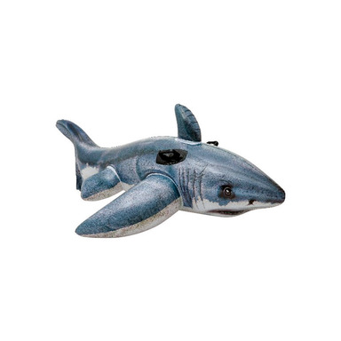 POOL FLOAT SHARK 42X68"