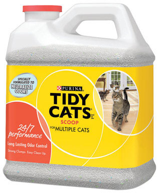 Tidy Cat 20lb 24/7 Cat Litter