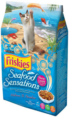 PURINA CAT FOOD DRY FISH 6.3LB