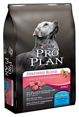 Pp Dog Food Shred Lmb/rc 6#