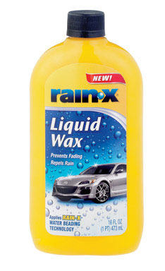 RAIN X LIQUID WAX 16OZ