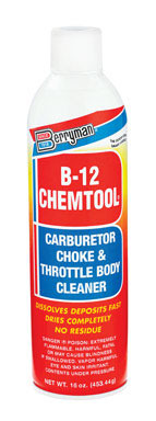 CARB CLEANER B-12 16OZ