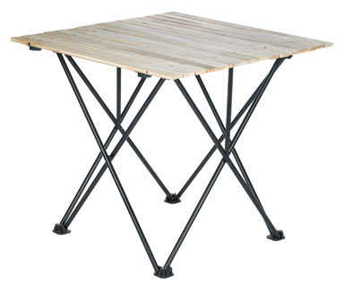 FOLDABLE WOOD TOP.TABLE