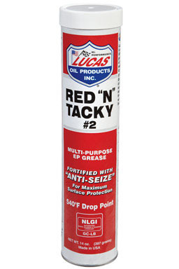 14oz Red N Tacky Lithium Grs +