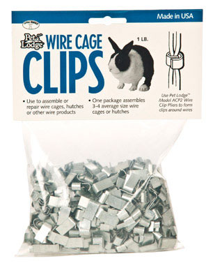 Wire Cage Clips 1lb