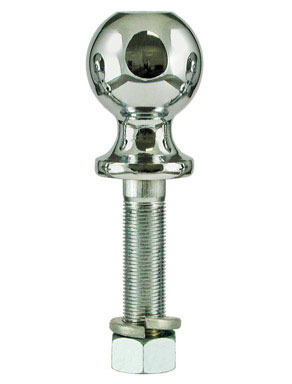 Hitchball 2" D X 3-3/8" L