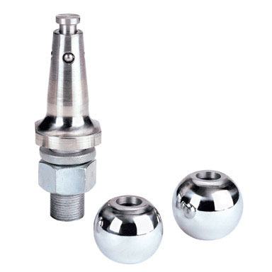 HITCH BALL  INTERCHG. 1-7/8"-X2"