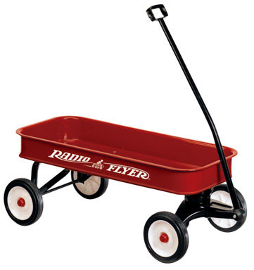 RADIO FLYER WAGON 34"