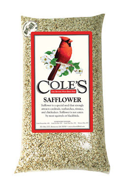 BIRDSEED COLES SAFFLOWER 5LB