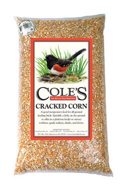 Cracked Corn Bird Feed 10#