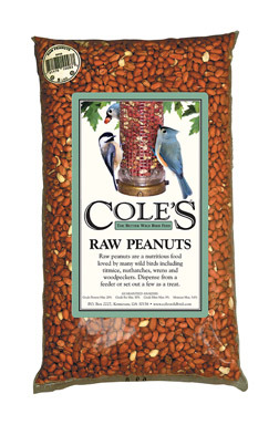 RAW PEANUT BIRD FOOD 10#