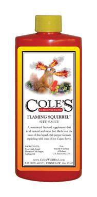 FLAMING SQUIRREL LIQUID 8OZ