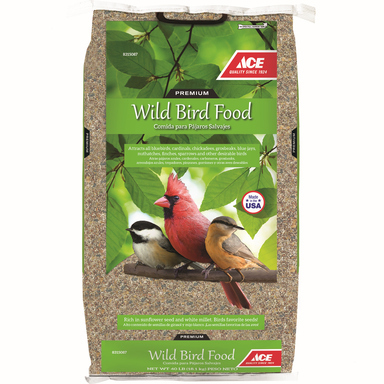 ACE WILD BIRD FOOD 40LB