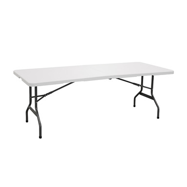 Table Fold In Half 6'