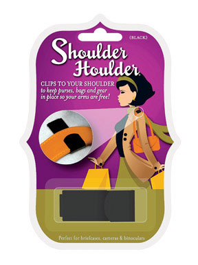 Shoulder Strap Holder Blk