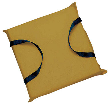 FLOTATION CUSHION YELLOW