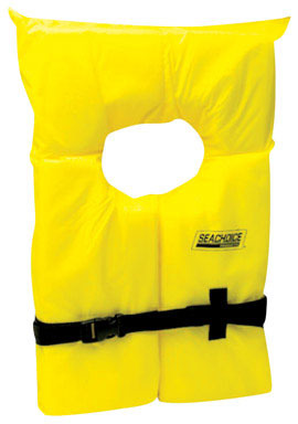 CHILD LIFE VEST YELLOW