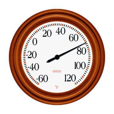 THERMOMETER COPPER 8.5"