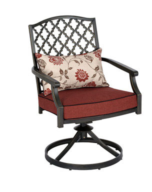 ST CHARLES SWIVEL CHR