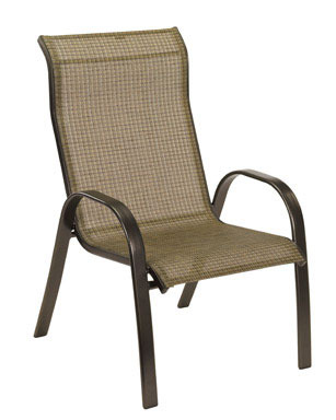 METROPOLITAN STACK CHAIR