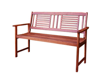 WOOD GARDEN BENCH 4'