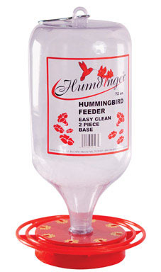 HUMMINGBIRD FEEDER 72OZ