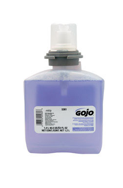 Gojo Cranberry Scent Antibacterial Foam Hand Soap Dispenser Refill 1200 ml