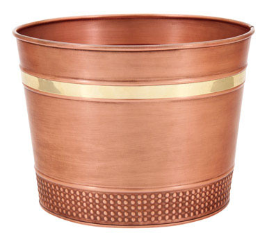 2 GAL COPPER PLANTER