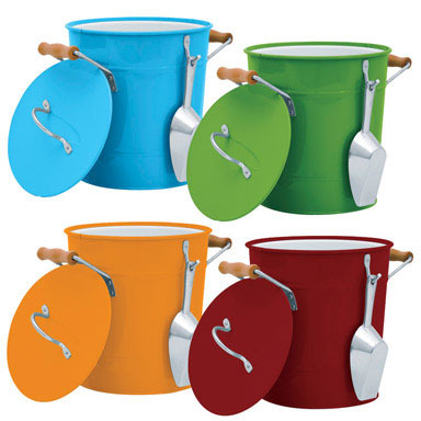 ICE BUCKET-SCOOP GS 1GAL