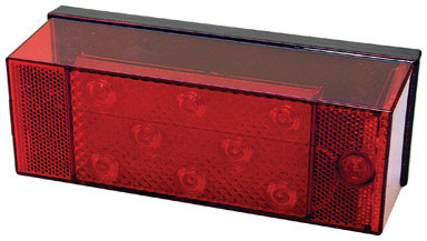 LED STOP& TAIL RECT LITE
