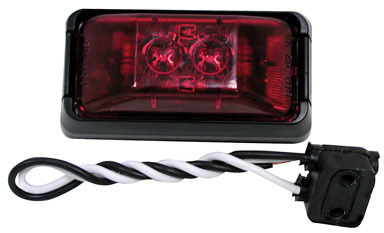 LED CLRNC/MRKR KIT RED