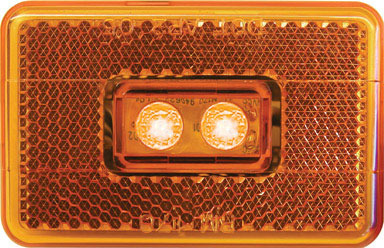LED CLRNC/MRKR AMBER