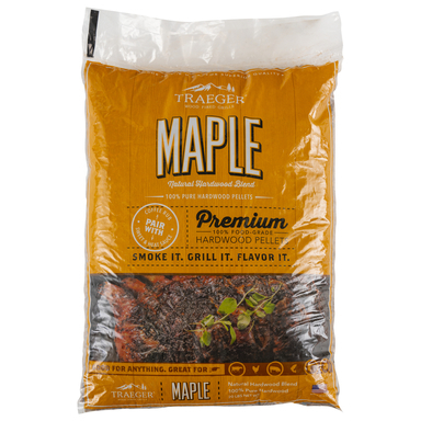 Maple Bbq Pellets 20lb