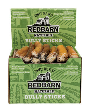 Redbarn Naturals Beef Grain Free Chews For Dogs 7 in. 1 pk
