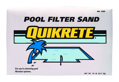 POOL FILTER SAND QUIKRETE 50LB