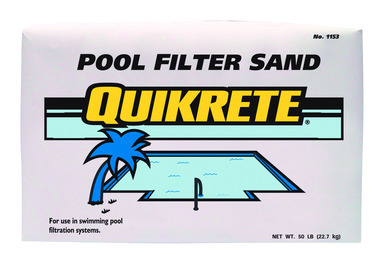 POOL SAND QUIKRETE 50LB