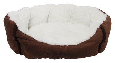 PET BED ULTRA SUEDE MED