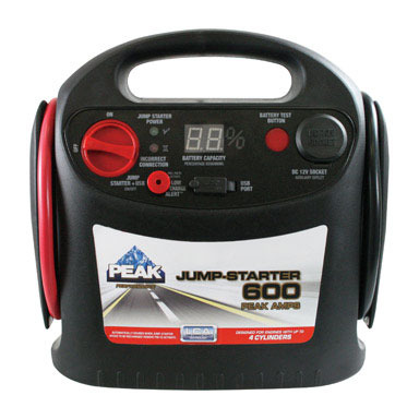 PEAK JUMP START 600 AMP.