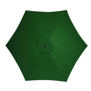 9' Green Market Umbrella