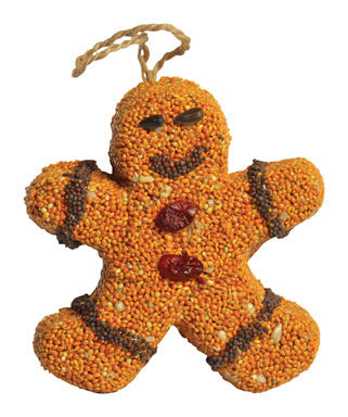 GINGERBREAD MEN BIRDSEED