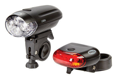 LUMINA BIKE LGHT SET BLK